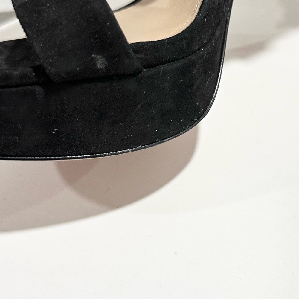 🌹VERONICA BEARD🌹Darcelle Ankle Strap Stiletto Sandal Size: 10 - Picture 9 of 16